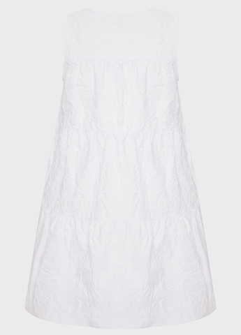 Білий кежуал сукня а-силует PRPY однотонна