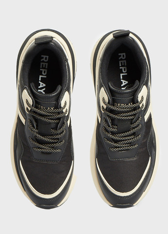 Кросівки Replay чорні всесезони (315642395)