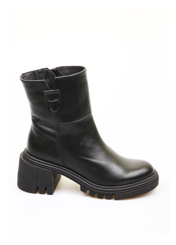 Зимние ботинки Camalini на тракторной подошве