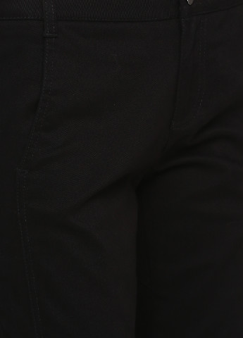 Черные демисезонные зауженные джинсы Stella McCartney
