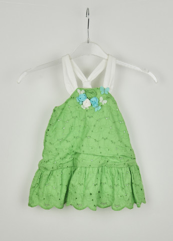 Зелёное платье Mandarino (112257994)