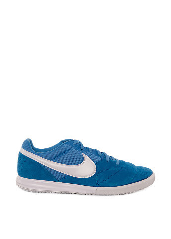 Блакитні всесезонні кросівки Nike THE PREMIER II SALA IC