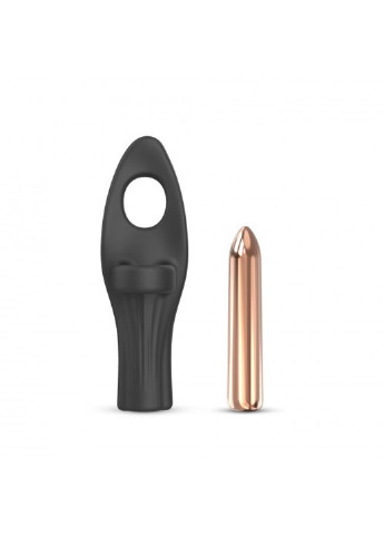 Вибратор на палец Tickle me - BLACK ONYX перезаряжаемый, 3 варианта использования Love To Love (254734324)