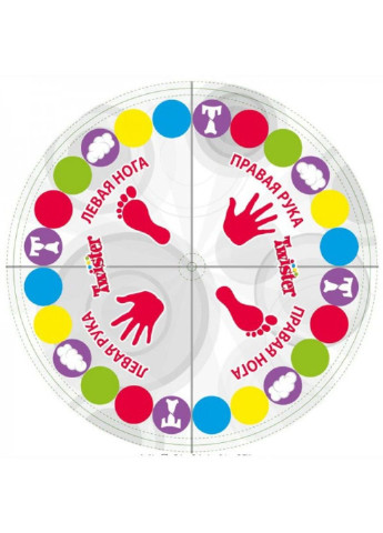 Настольная игра Твистер (98831) Hasbro (252156788)