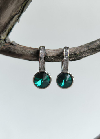 Сережки Silver Flame (350941507)