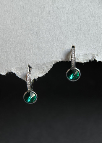 Сережки Silver Flame (350941507)