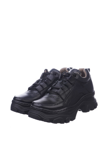 Черные осенние женские кроссовки Libero