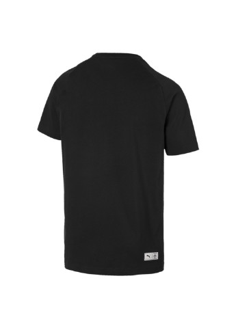 Чорна футболка bvb premium tee Puma