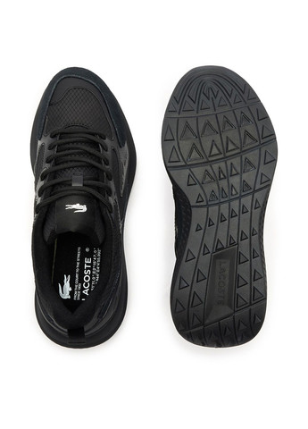 Чорні Осінні кросівки Lacoste L003 EVO