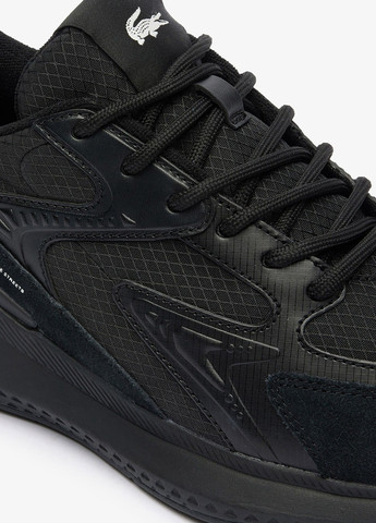 Чорні Осінні кросівки Lacoste L003 EVO