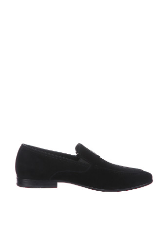 Черные кэжуал туфли Cosottinni без шнурков