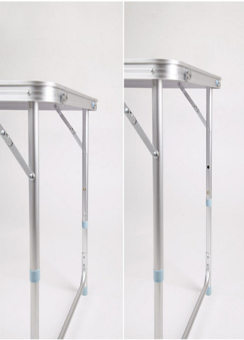 Розкладний стіл для пікніка зі стільцями 120х60х70 см (2 режими висоти) (7812365) Francesco Marconi (224437154)