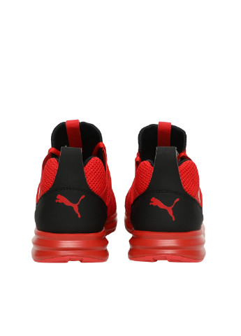 Красные всесезонные кросівки Puma