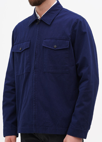 Темно-синяя демисезонная куртка S.Oliver
