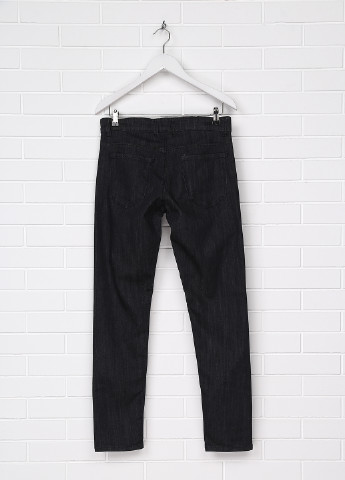 Темно-серые демисезонные зауженные джинсы MRS