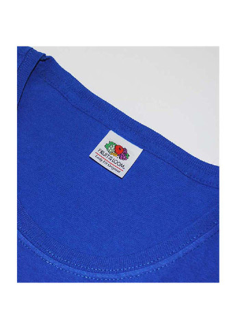 Синяя демисезон футболка Fruit of the Loom D061420051XL