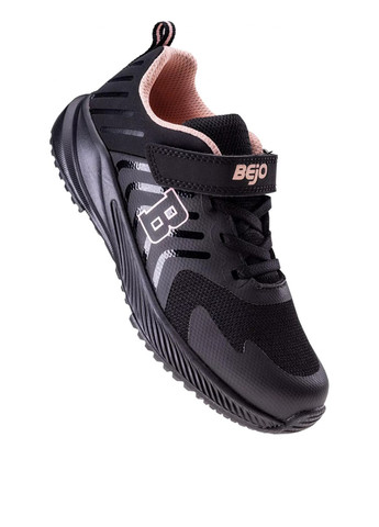 Чорні літні кросівки Bejo BARRY JRG