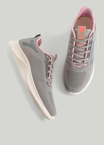 Кроссовки ALLSY серые демисезоны (326221525)