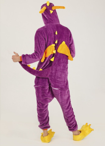 Jamboo Кигуруми фиолетовый дракон спайро (252408506)