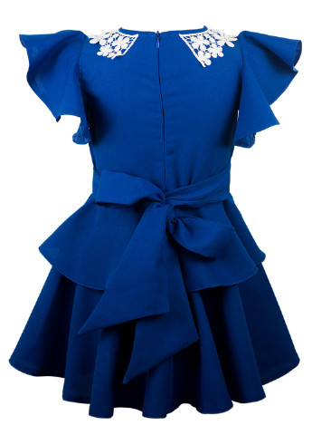 Синее платье Ласточка (126615368)