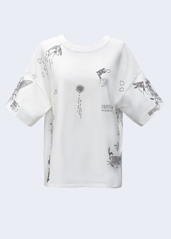 Молочная всесезон футболка Gepur