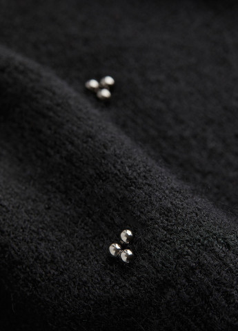 Черный зимний джемпер джемпер H&M