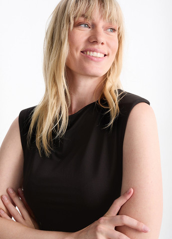 Чёрная блуза C&A