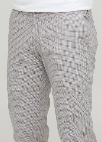 Комбинированные кэжуал демисезонные прямые брюки El Ganso