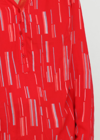 Червона демісезонна блуза BRANDTEX COPENHAGEN