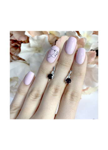 Сережки Silver Flame (152296053)