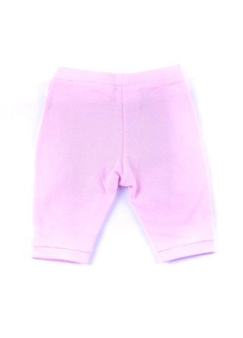 Розовые кэжуал летние зауженные брюки United Colors of Benetton