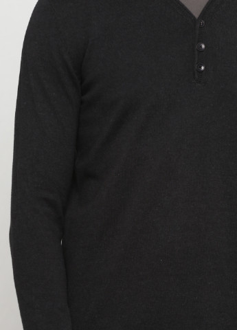 Темно-серый демисезонный джемпер пуловер Tom Tailor