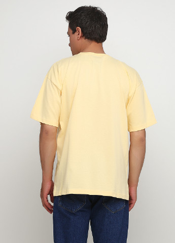 Світло-жовта літня футболка Coin Coastal