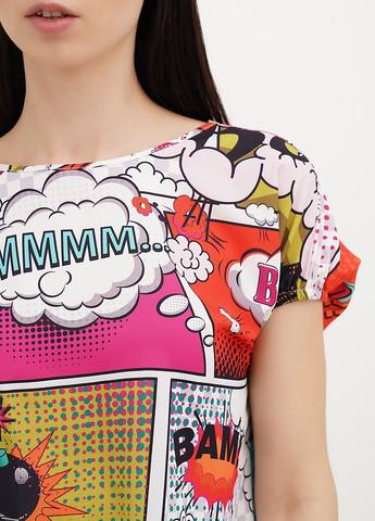 Комбинированная блуза Roberta Biagi