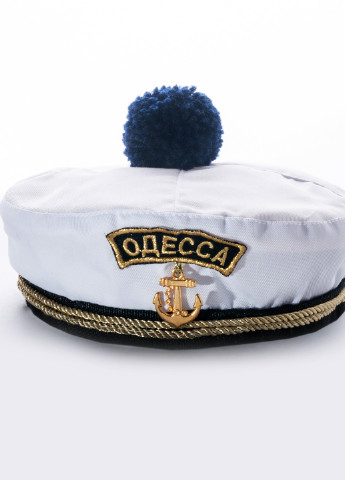 Бескозырка юнга с помпоном с надписью "Одесса" Детская универсальная Добрий Одесит (227750564)