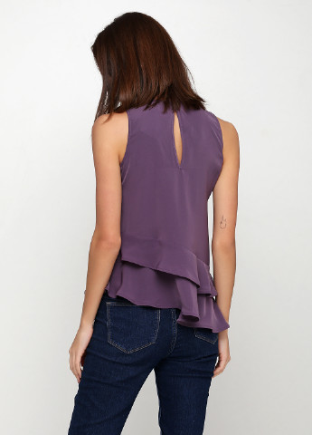 Темно-фиолетовая летняя блуза б/р H&M