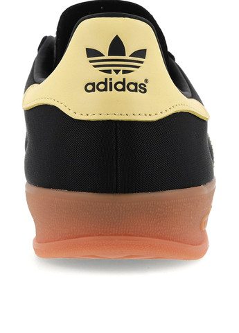 Чорні літні кросівки adidas GAZELLE INDOOR