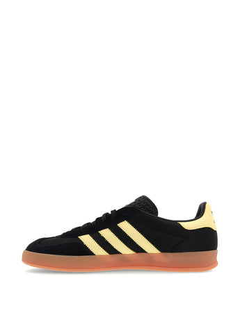 Черные летние кроссовки adidas GAZELLE INDOOR