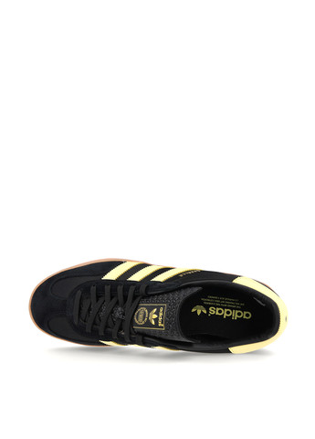 Чорні літні кросівки adidas GAZELLE INDOOR