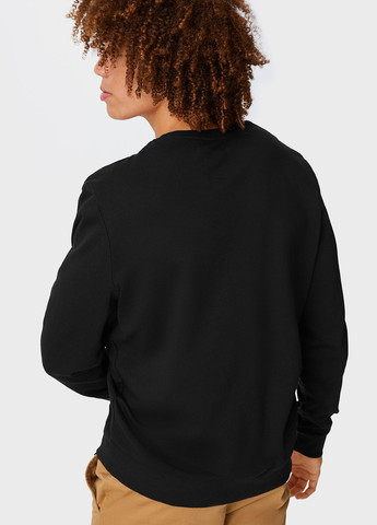 Черный свитшот C&A новогодний без декора (322984023)