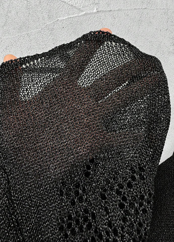 Черное праздничный, вечернее платье силуэтная, платье-майка SHEIN однотонное