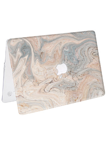 Чехол пластиковый для Apple MacBook Pro 13 A1278 Пастельный мрамор (Pastel marble) (6347-2350) MobiPrint (218867470)