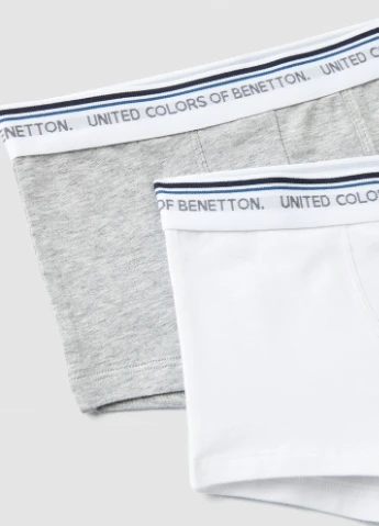 Комплект трусов 2 пары United Colors of Benetton (230366396)