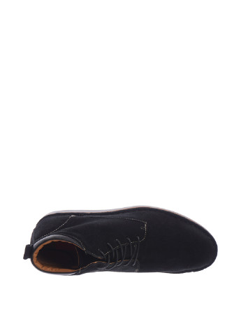 Черные осенние ботинки Mazaro