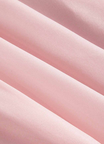 Розовое карнавальный, праздничный платье а-силуэт SHEIN однотонное