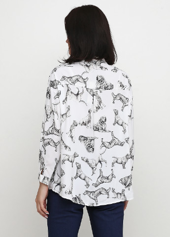 Белая блуза Chilia
