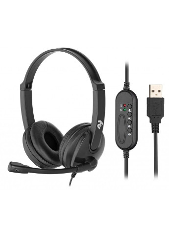 Наушники (-CH12SU) 2E CH12 On-Ear USB (250310072)