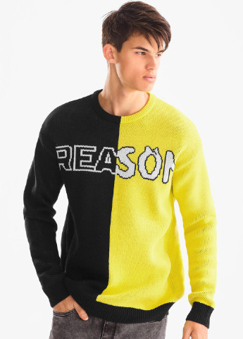 Жовтий зимовий светр C&A