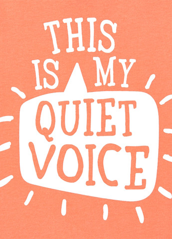 Коралловая летняя футболка The Children's Place