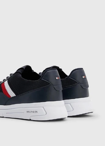 Синие всесезонные кроссовки Tommy Hilfiger